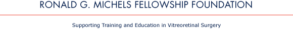 Ronald G. Michels Fellowship Foundation