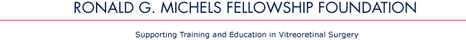 Ronald G. Michels Fellowship Foundation